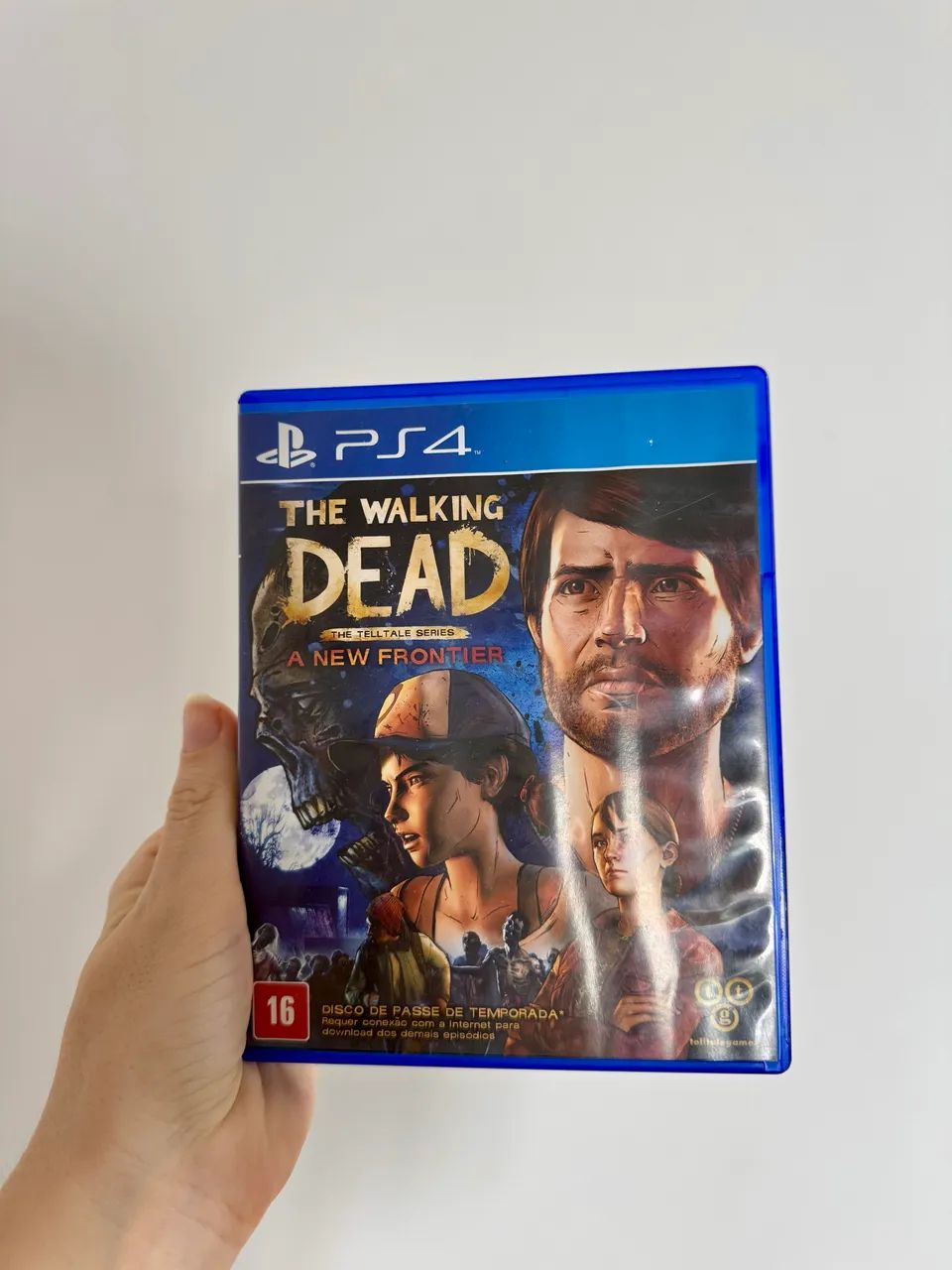 THE WALKING DEAD Jogo Ps4 impecável 