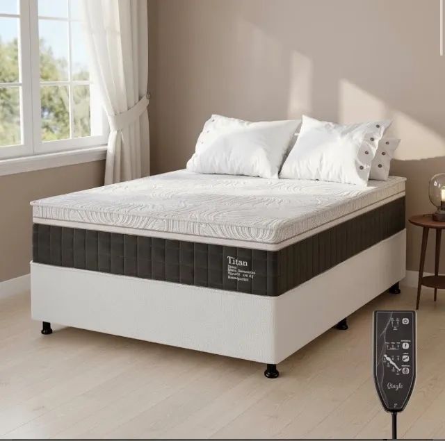 Conjunto Casal Relax Branco 138