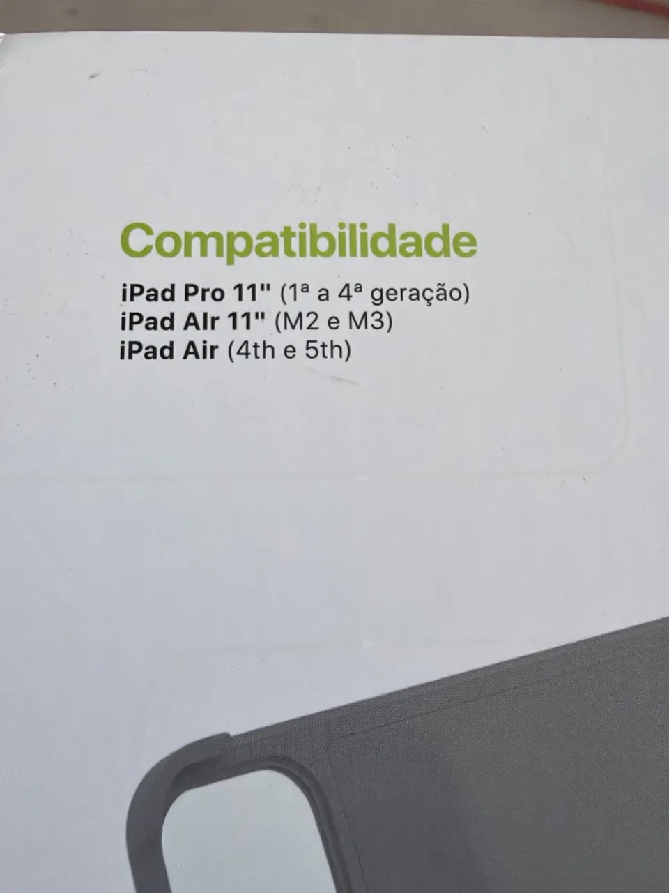 Original iPlace Capa com Teclado para iPad 11 polegadas - Foto 5