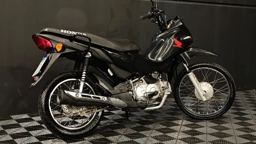 Pop 110I 2022 Preta - Foto 3