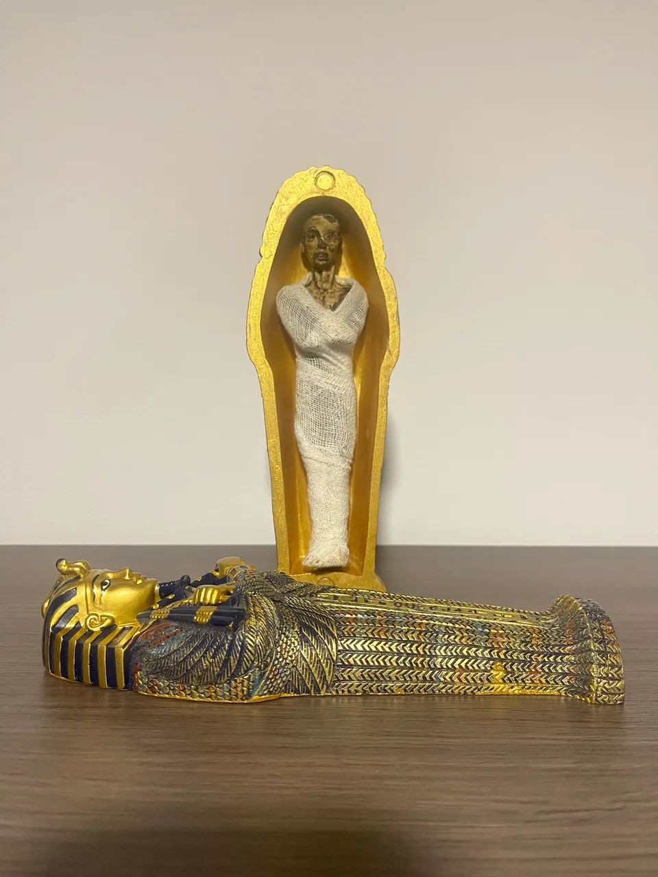 Estátua egipcia resina - Foto 2