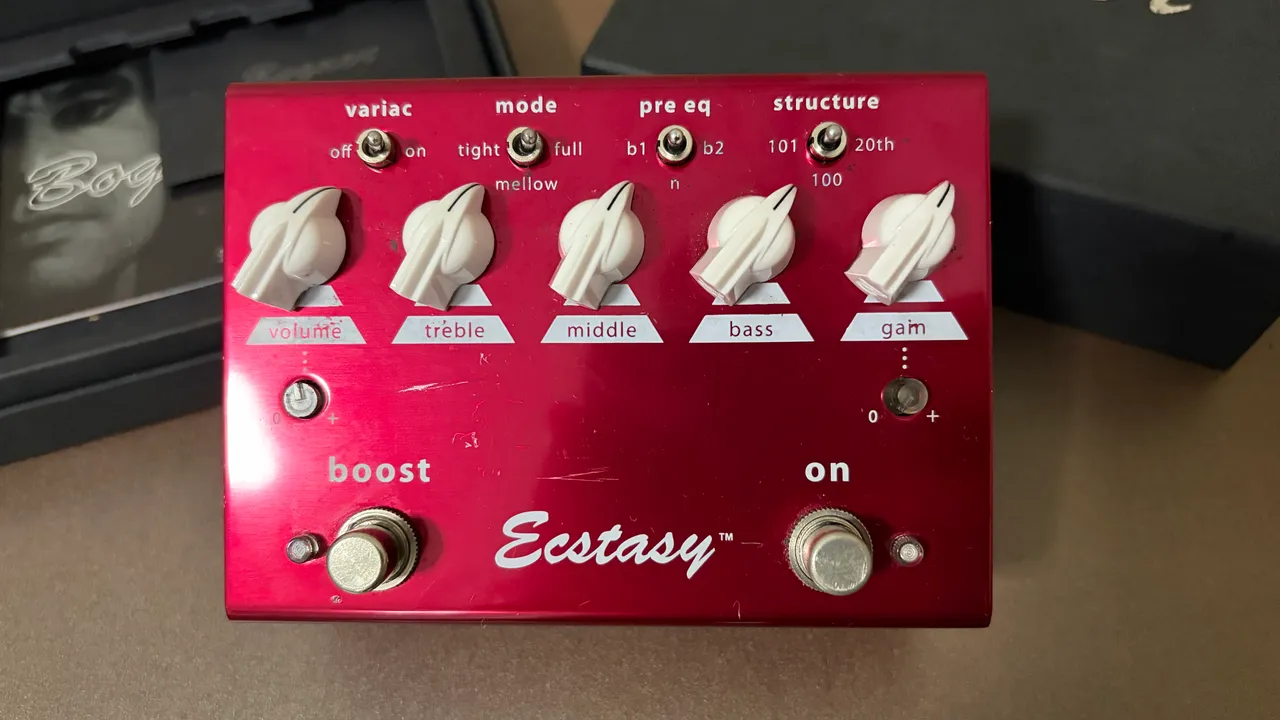 bogner ecstasy