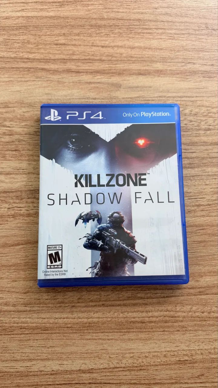 Killzone shadow fall ps4 (usado)