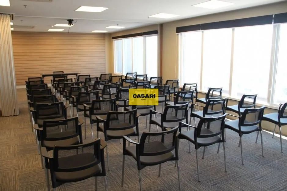 Sala comercial dupla 78 m² com sacada e 2 vagas - São Bernardo do Campo