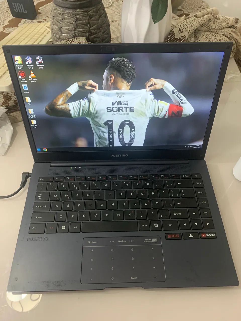 Notebook Positivo + Teclado e Mouse USB + Base Cooler | Pronto para Uso