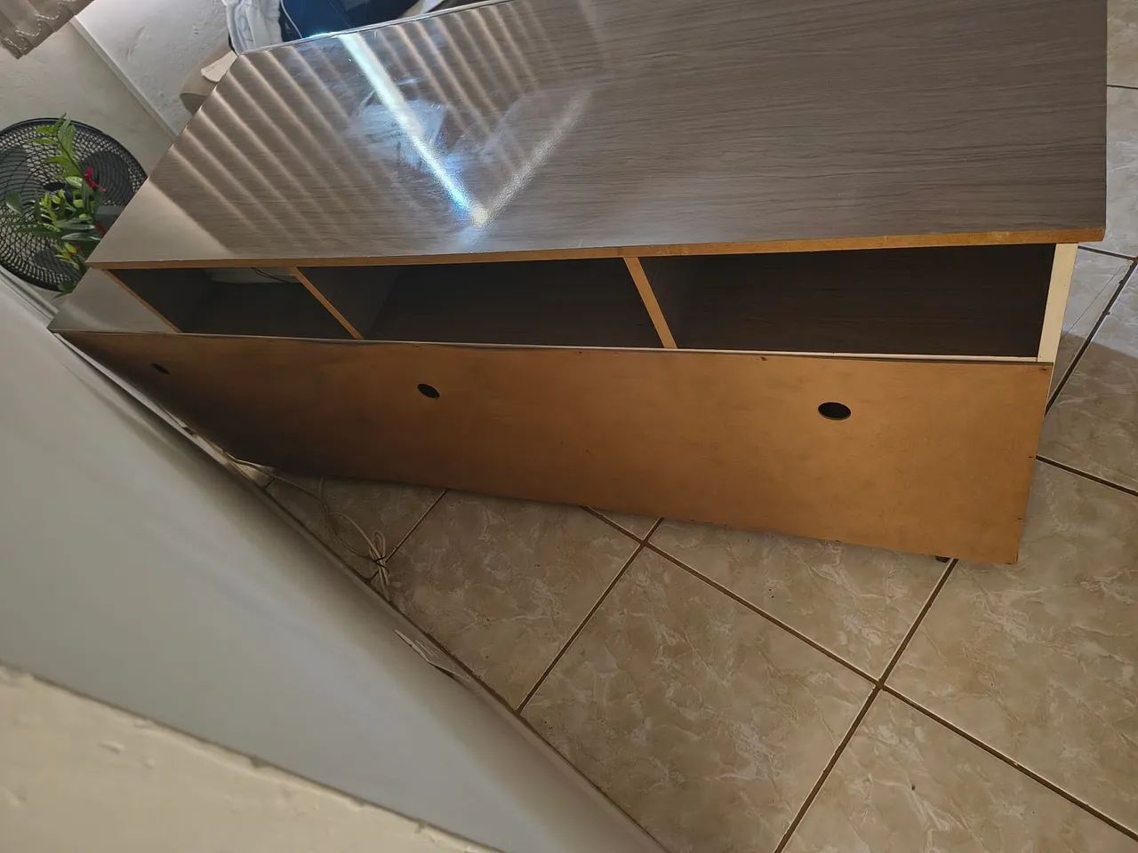 Rack para sala com portas de correr - Foto 2