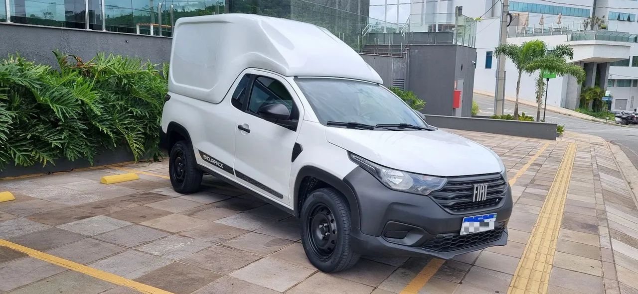 Fiat Strada Endurance 1.4 Flex 8V CS Plus 2022 - Foto 2