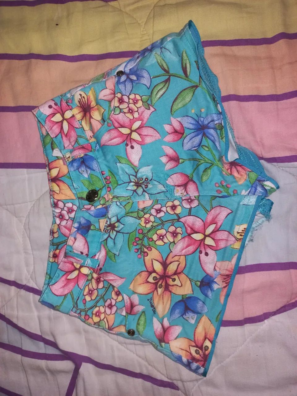 Shorts infantil menina - Foto 5