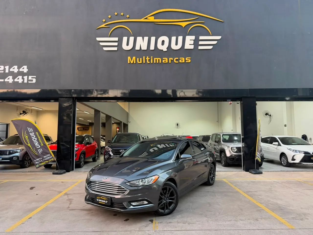 Ford Fusion Fusion SEL 2.0 Ecobo. 16V 248cv Aut. 2018