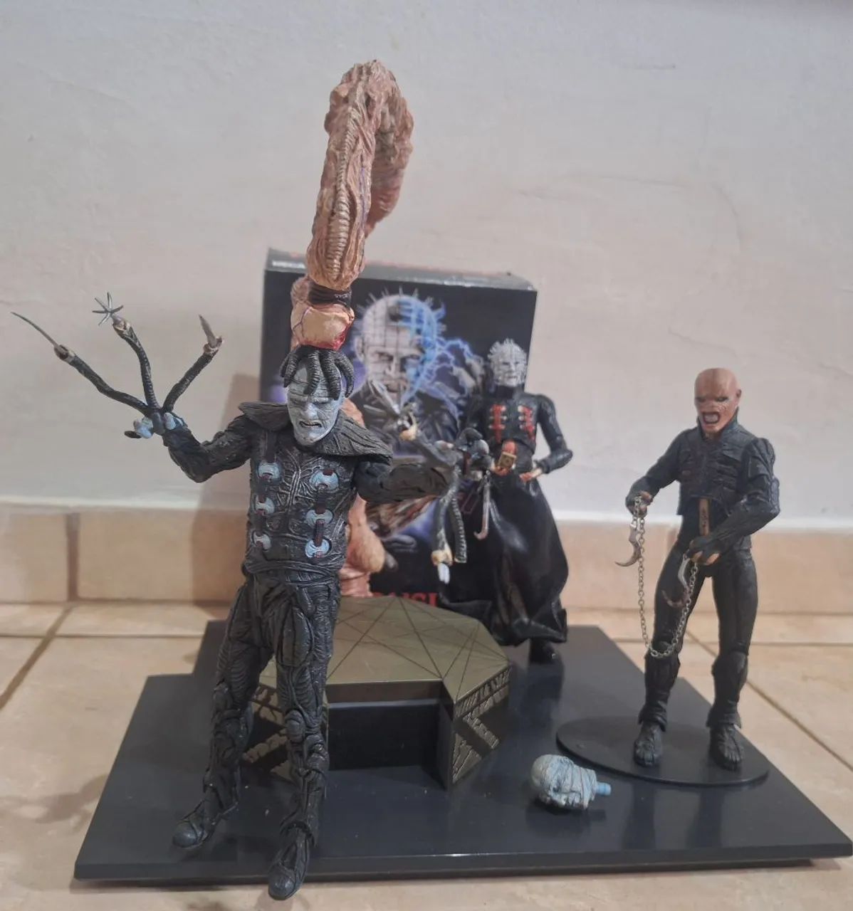 Lote hellraiser neca- Dr charnad 