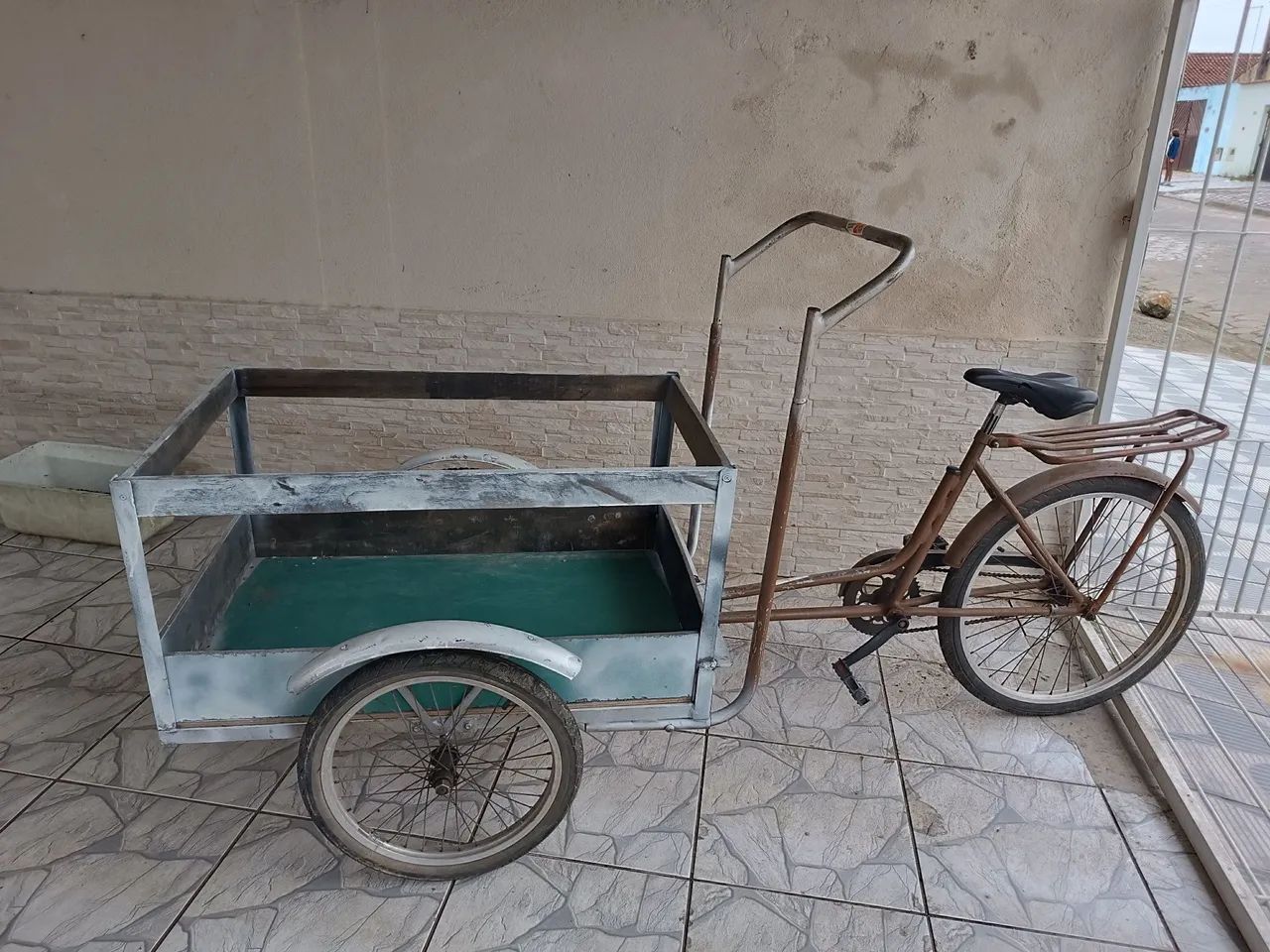 Bicicleta triciclo,carga  - Foto 4