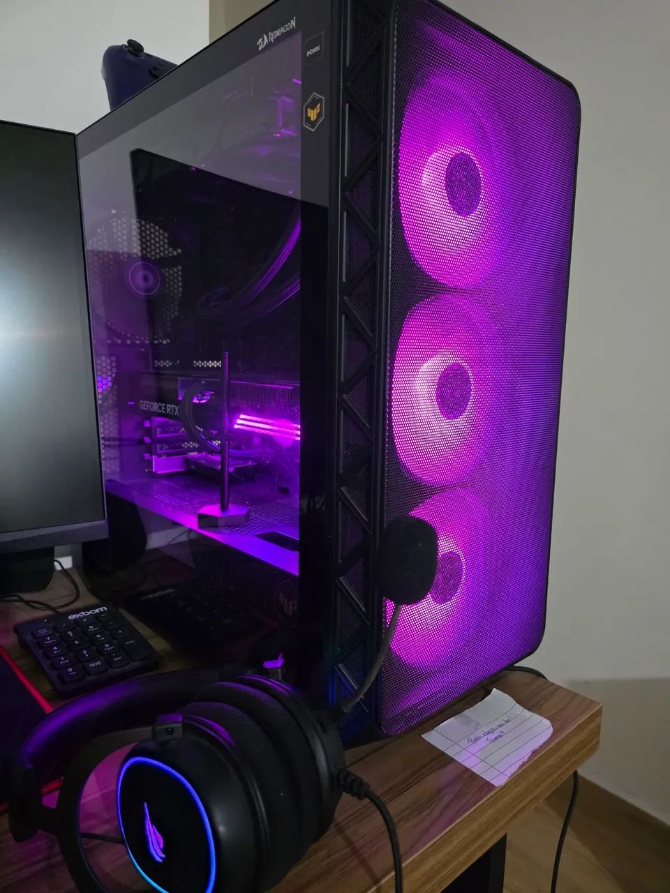 PC Gamer Ryzen 5 7600X + RTX5070 Ti - Foto 5