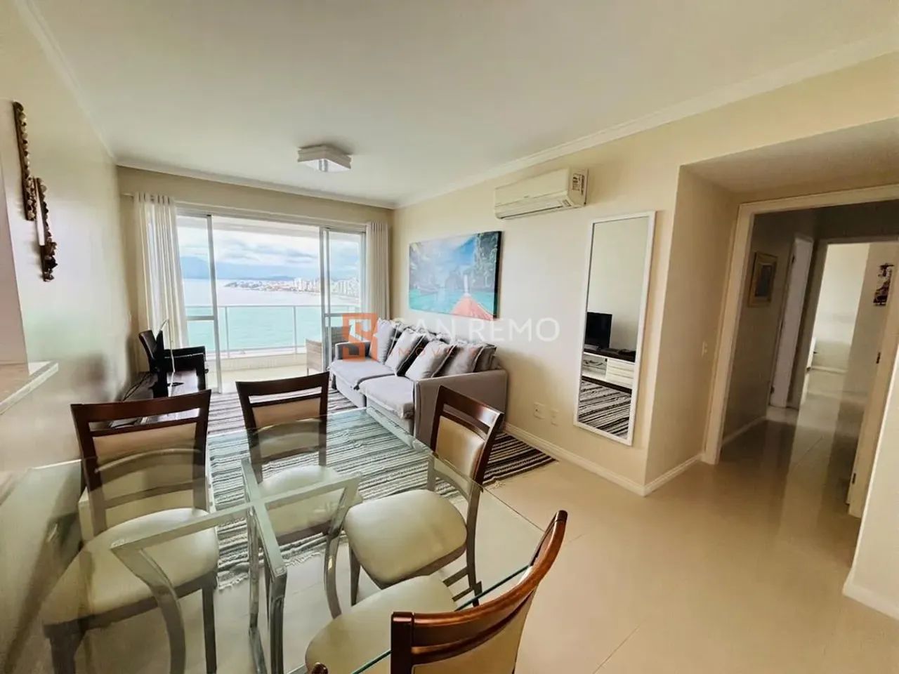 Centro | Apartamento 2 quartos, sendo 1 suite