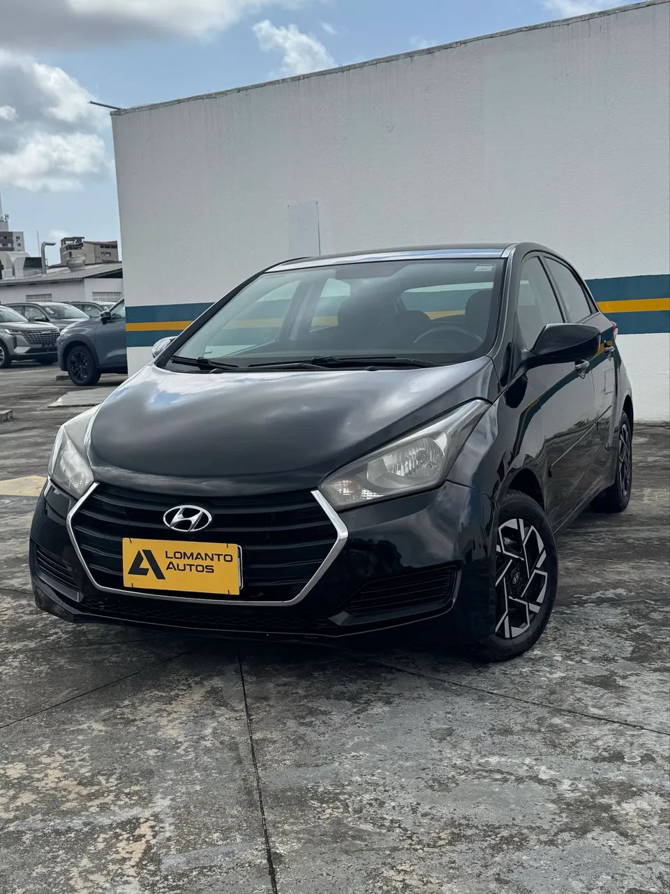 Hyundai Hb20 C./C.PLUS/C.STYLE 1.6 FLEX 16V MEC. 2013