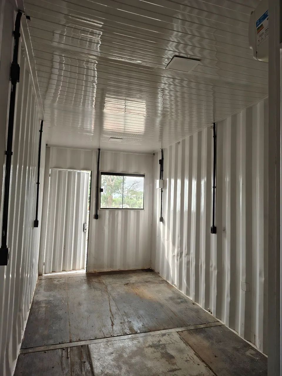 Container escritório com WC 6 metros. - Foto 4