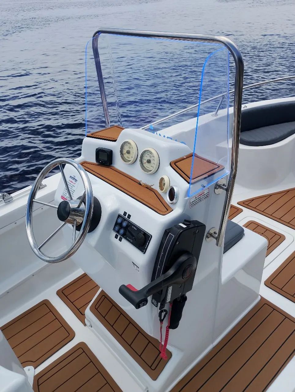 Lancha boat fish 180 - Foto 2