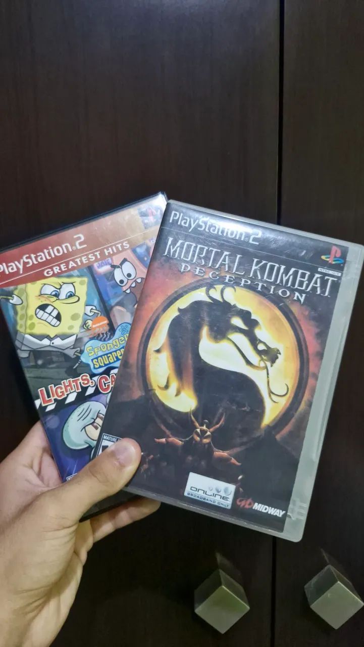 JOGOS DE PS2 - Foto 2