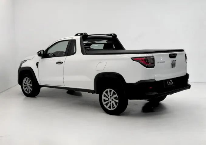 Fiat Strada Endurance 1.3 Flex 8V CS 2025 - Foto 4