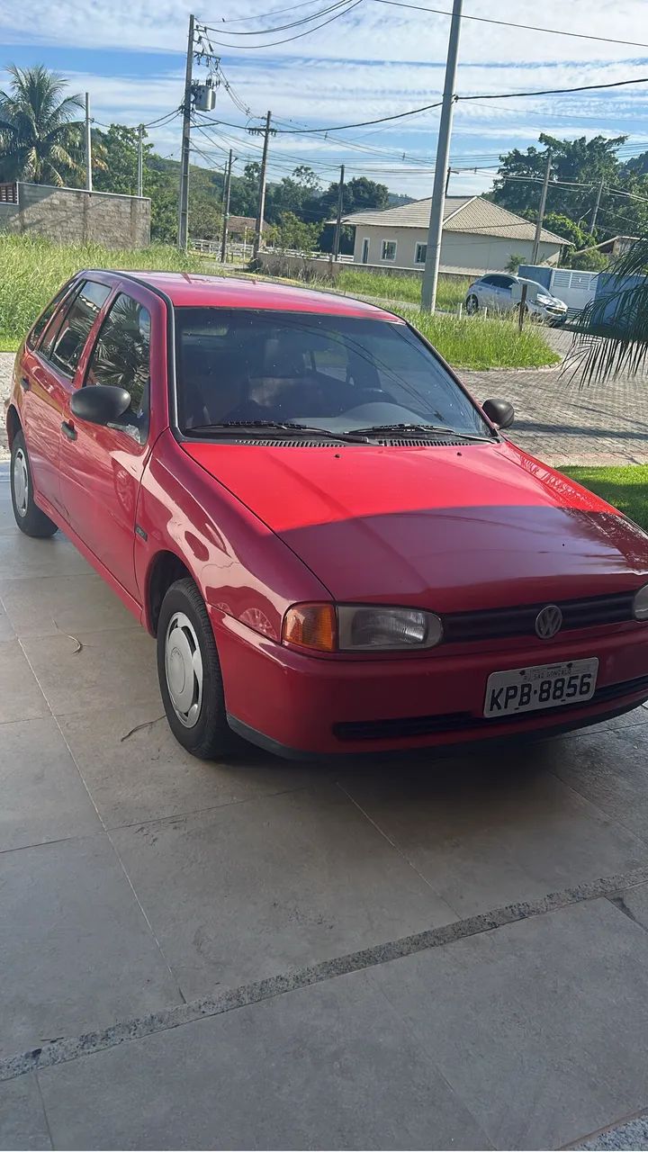 Volkswagen Gol Geração II 1.0 16V 70cv MI Gasolina Mec. (1000) 2P 1999