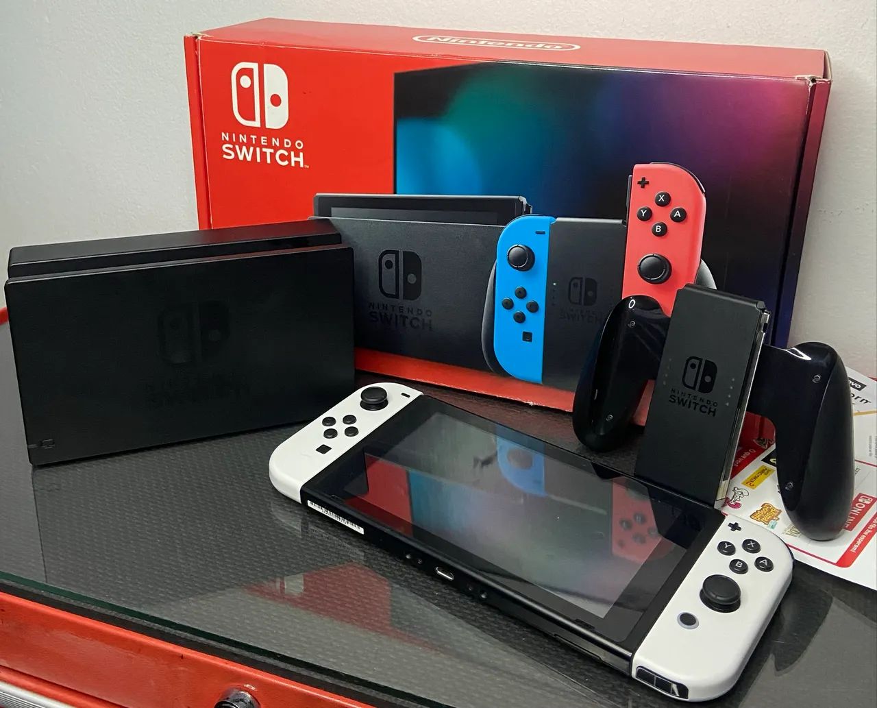 Nintendo Switch v2 (não é desbloqueado)