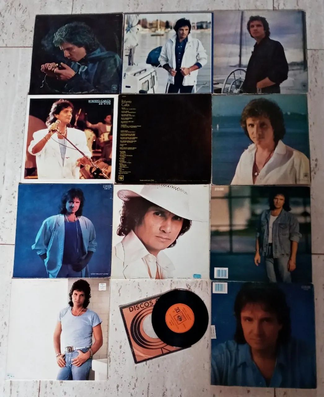 11 Lps Roberto Carlos + Compacto Amada Amante - Foto 3