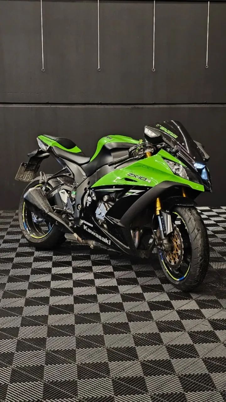 Kawasaki Zx-10/ Zx-10r 1000cc 2013 - 1495115197 | OLX