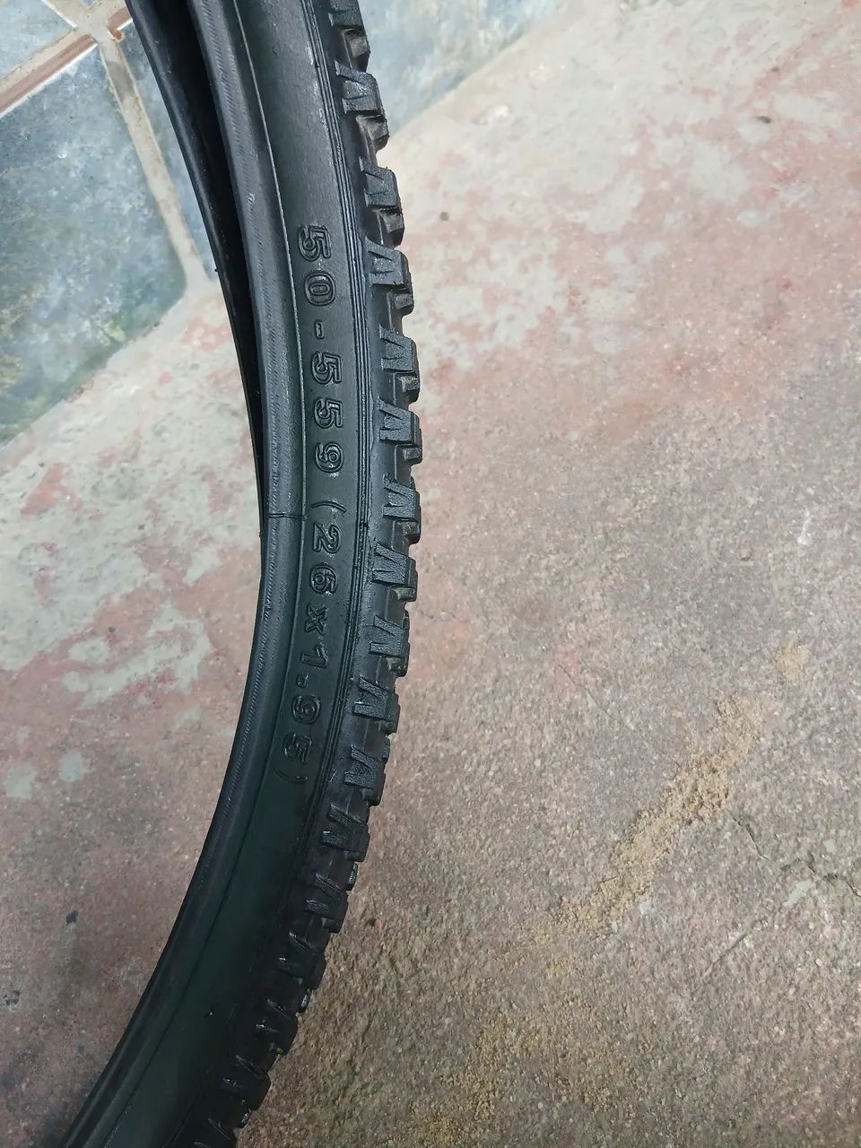 Par de pneus levorin aro 26 bons conservado  - Foto 5