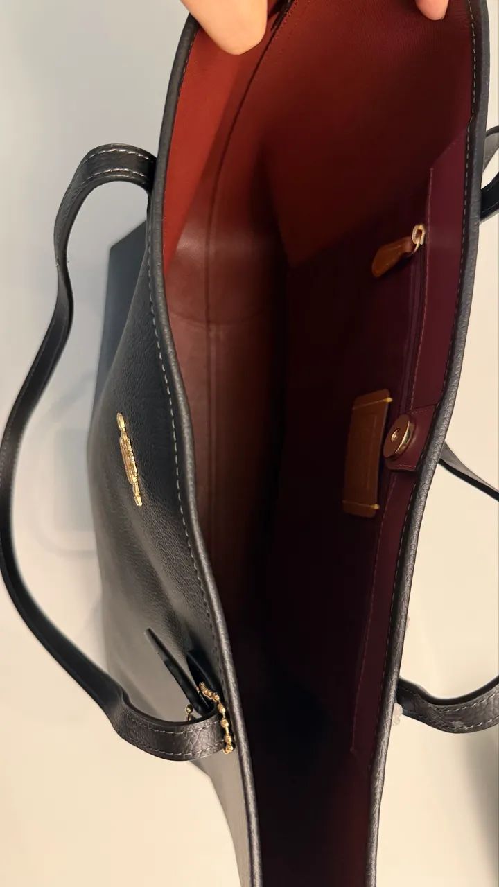 Bolsa Coach nova  - Foto 4
