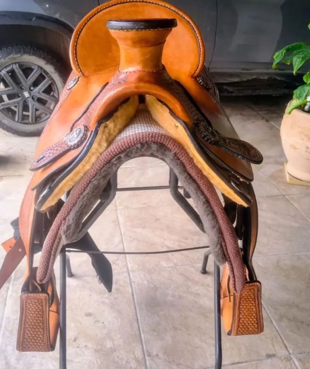 Sela Buckaroo: Conforto e Qualidade Impecável. - Foto 2