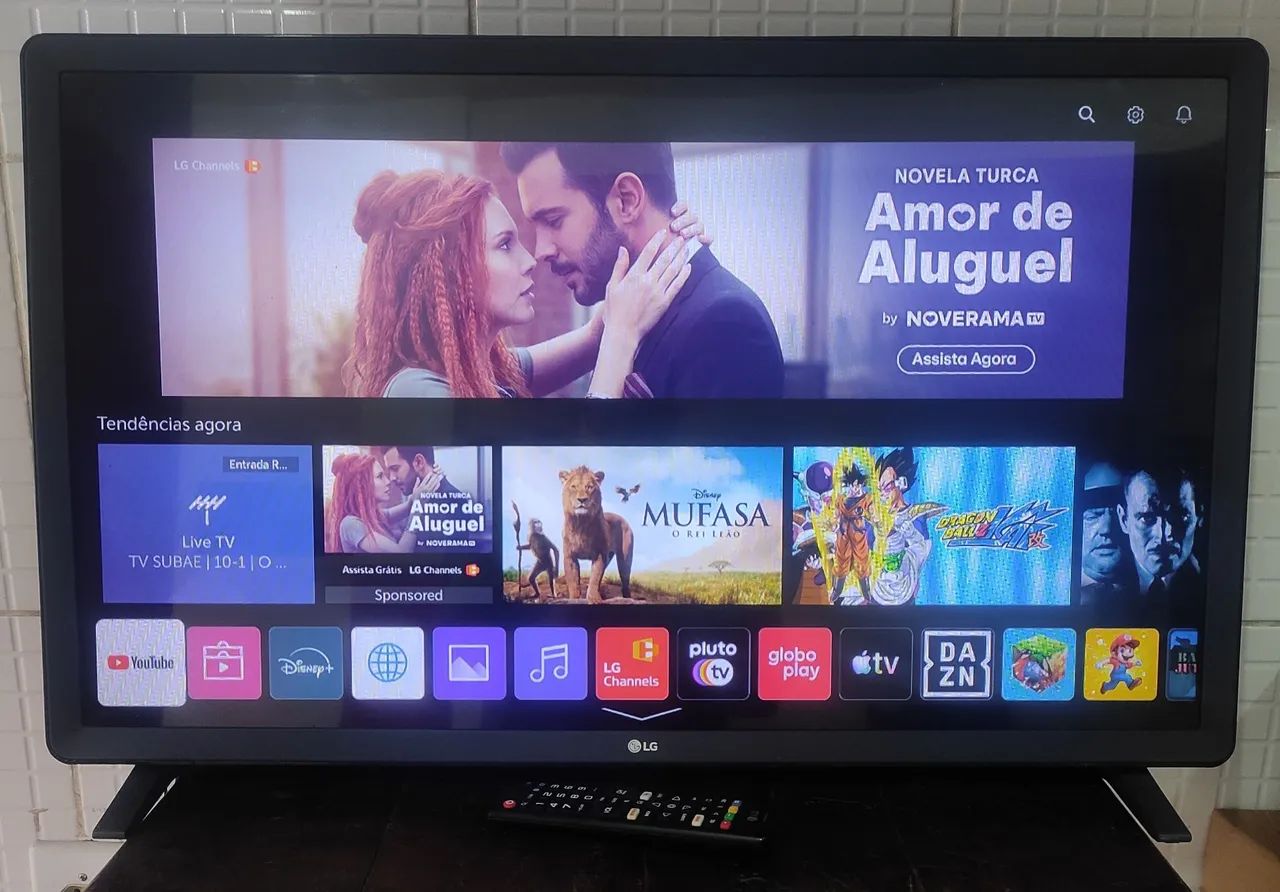 TV LG LED 32 polegadas smart  - Foto 5
