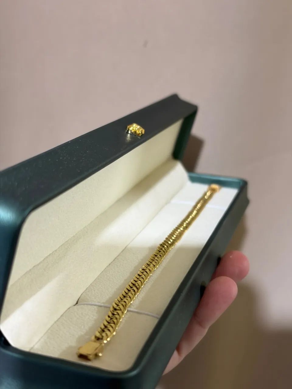 Pulseira de ouro 18 k - Foto 3