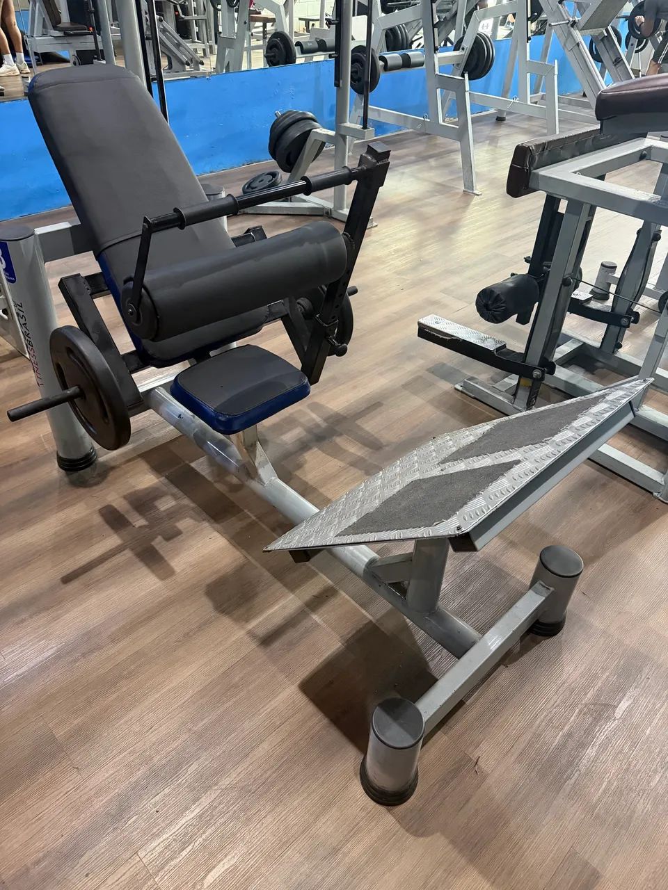 Equipamento Elevação pélvica 