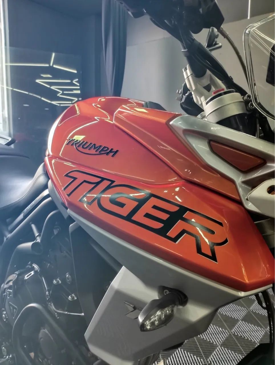 Tiger 800 XCA TOP DE LINHA - Foto 5