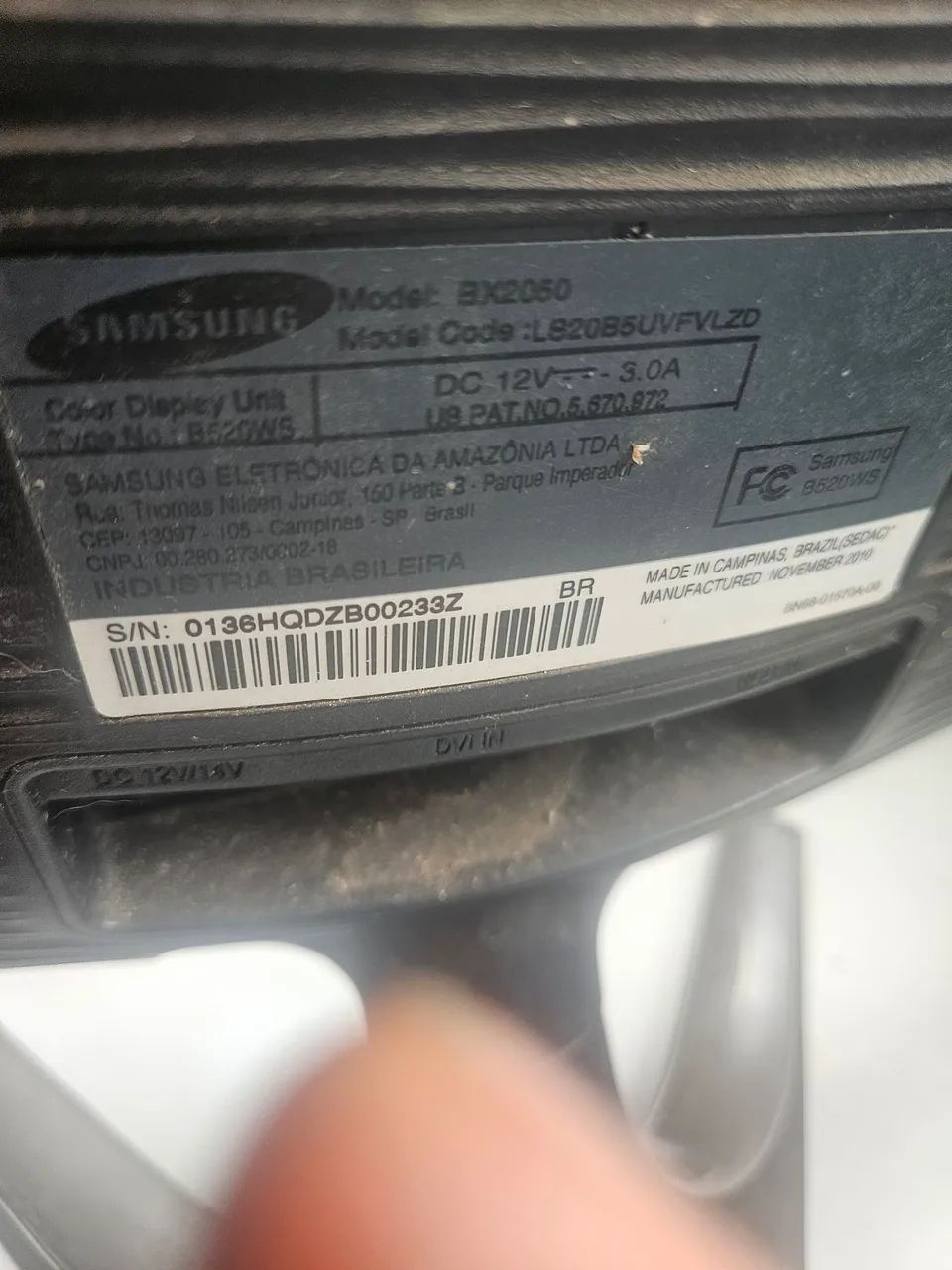 Monitor Samsung 20" Led - Foto 2