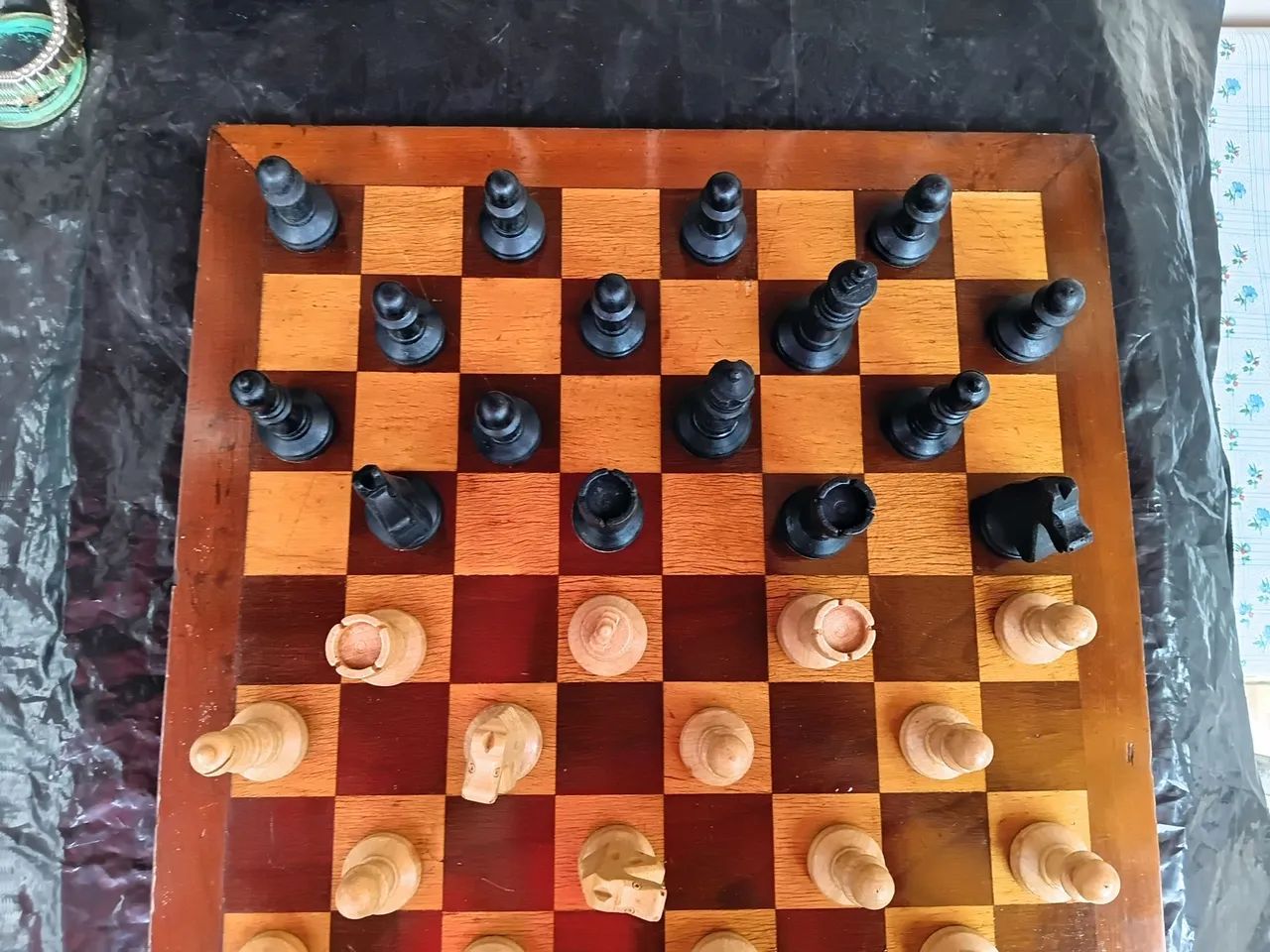 Jogo de dama - Foto 2