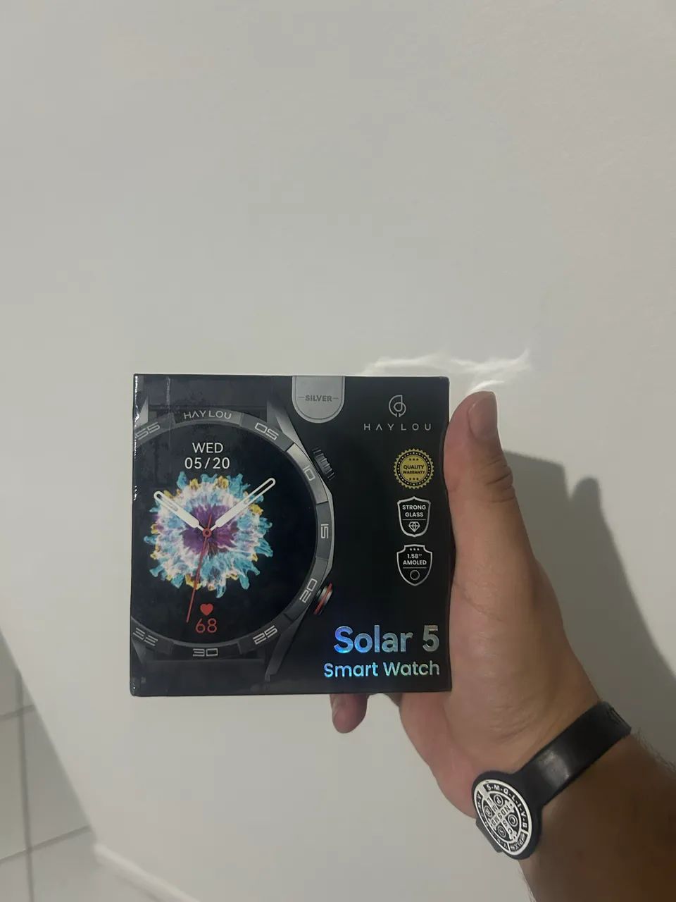 Smartwatch Haylou Solar 5