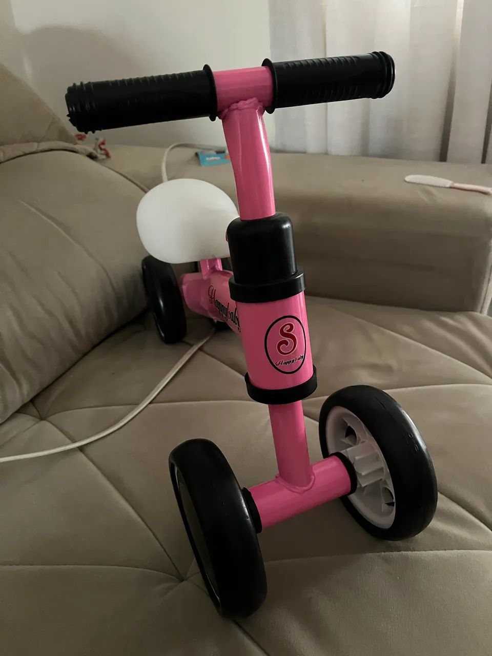 Bicicleta de equilíbrio nova  - Foto 2