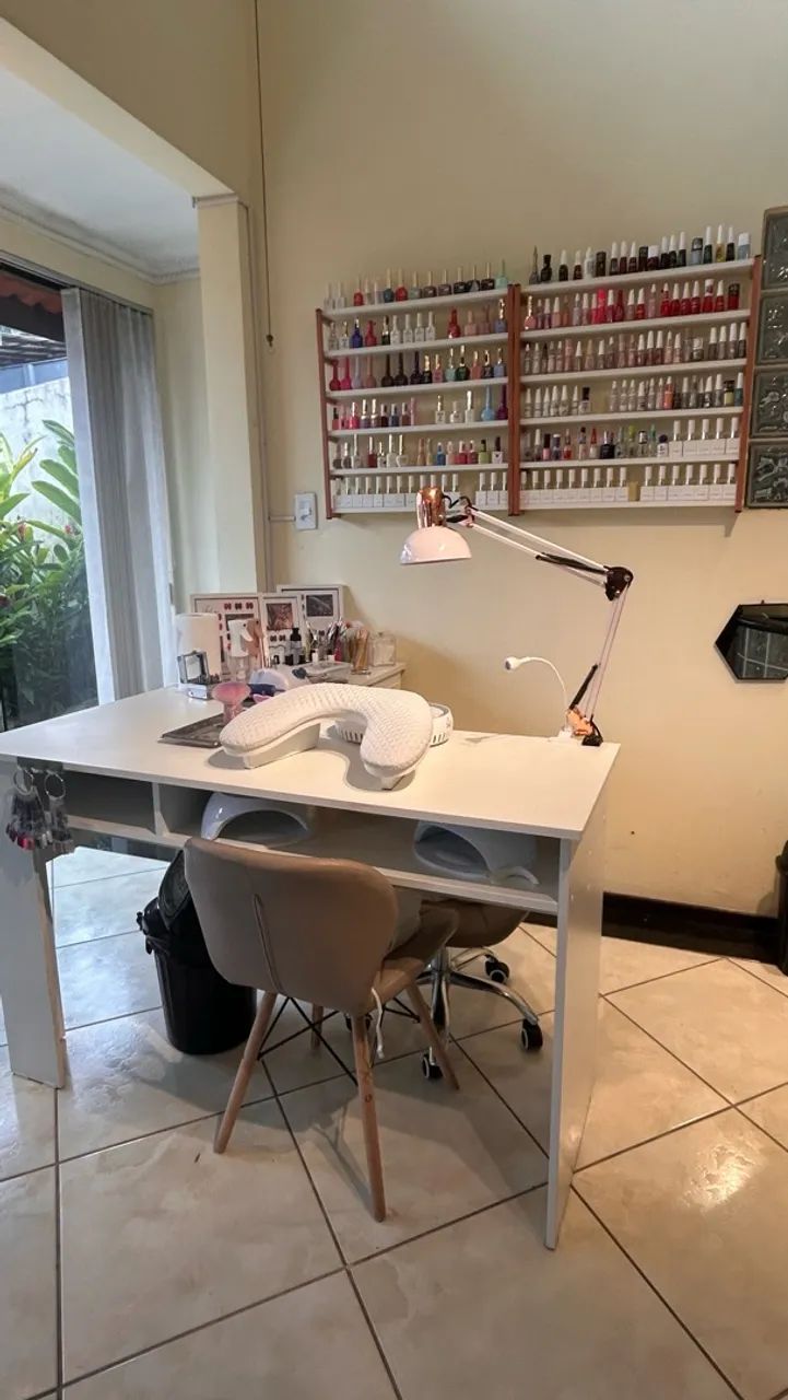 Mesa manicure em L - Foto 2