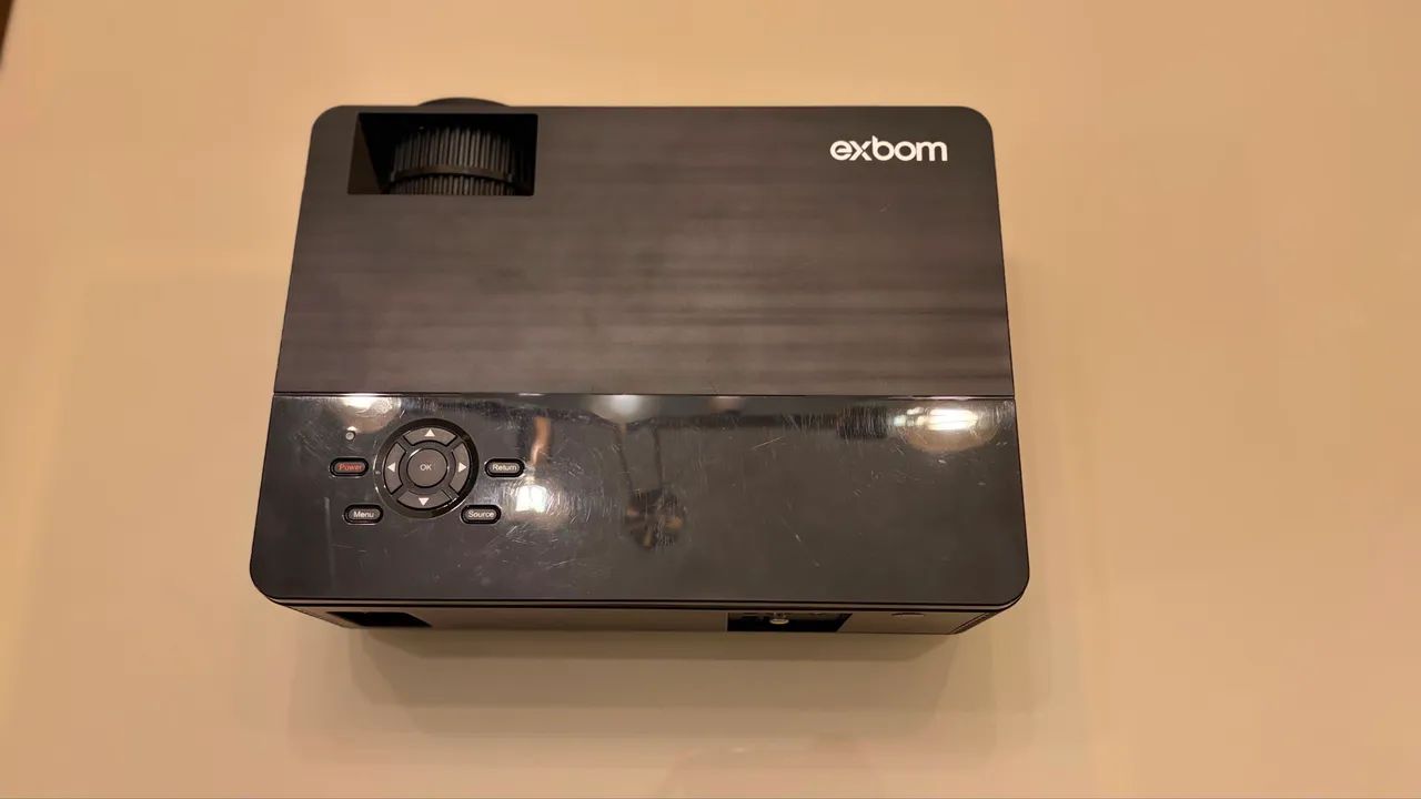 PROJETOR DE LED COM MULTIMIDIA 2800 LUMENS HDMI/AUX/USB/VGA - Foto 2