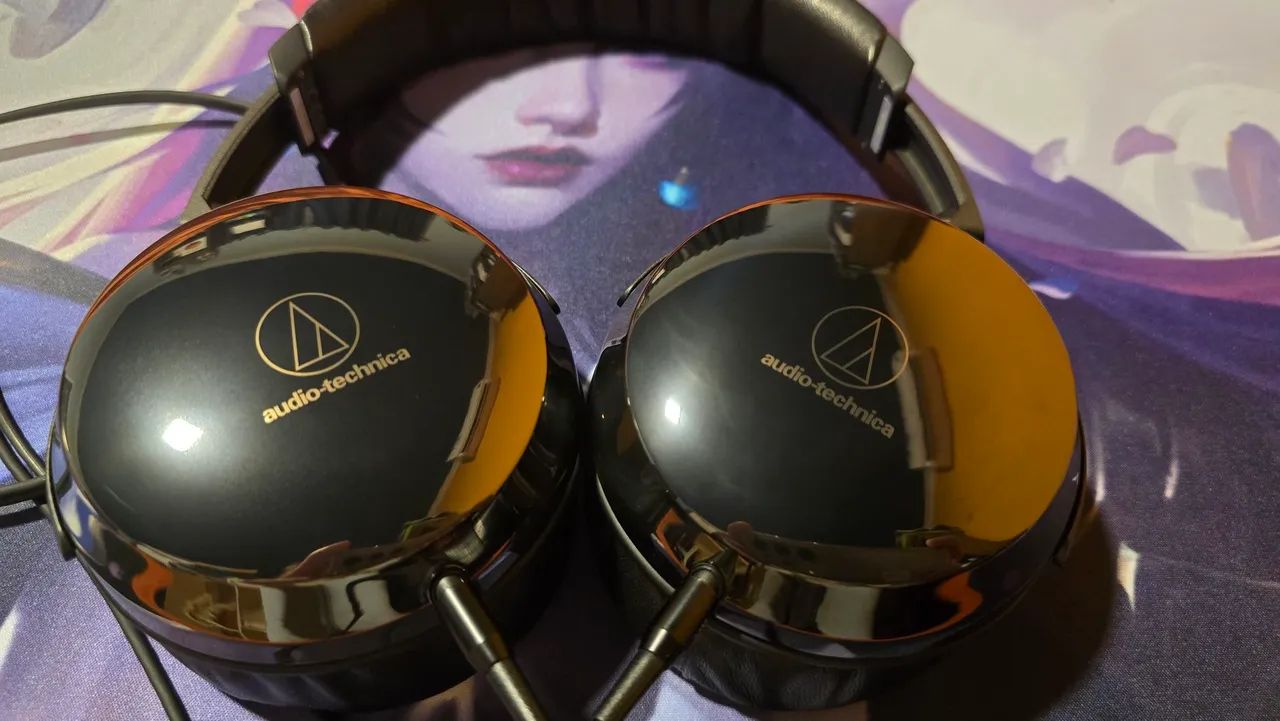 Fone Audio Technica ATH-AP2000Ti - Usado com caixa