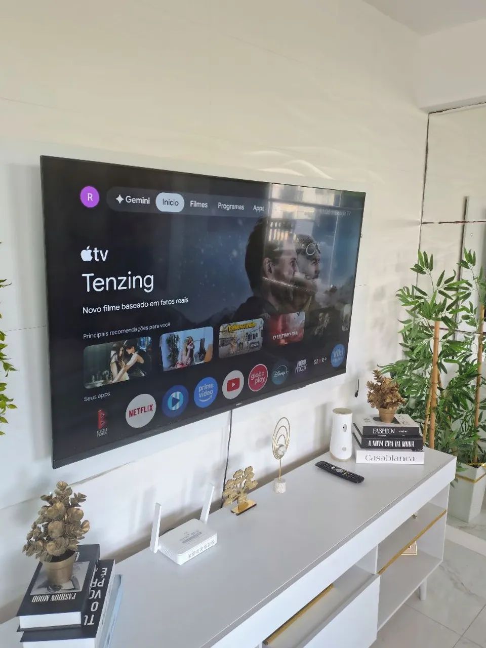 Tv Philips 55'"