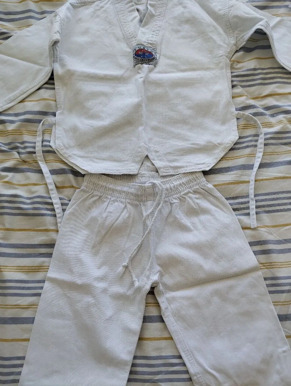 Vendo kimono Taekwondo infantil - Foto 2