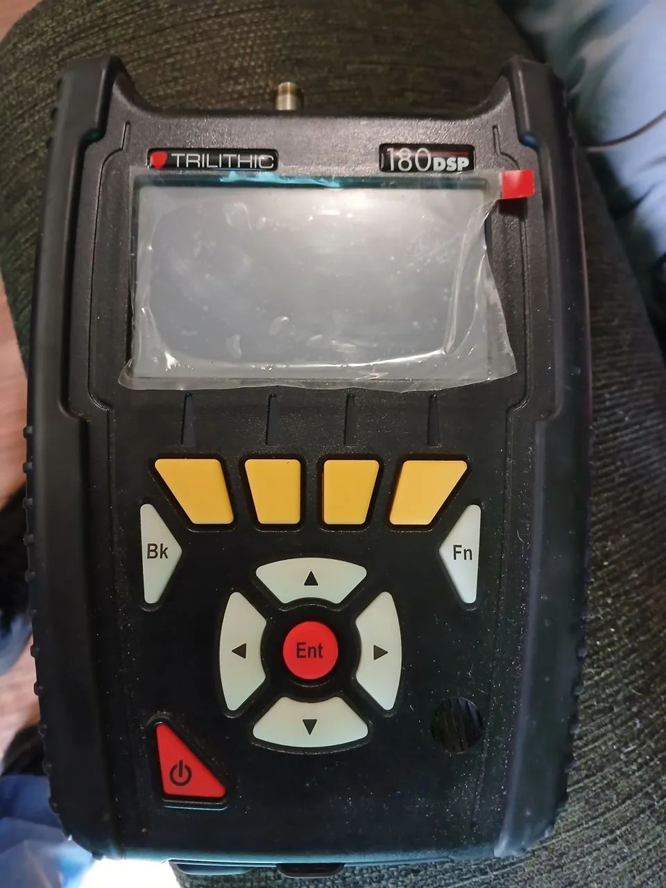 Medidor de Sinal Trilithic 180DSP TV a Cabo/Internet