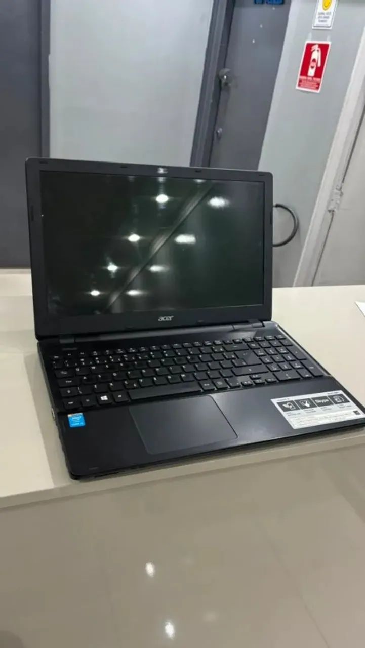 NOTEBOOK ACER INTEL CORE I3 8GB MEMÓRIA SSD 128GB