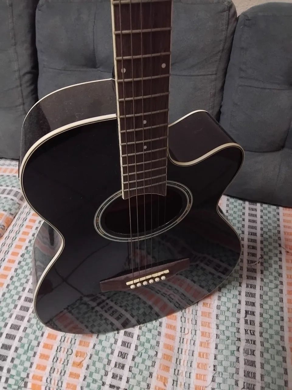 Violão Giannini Elétrico