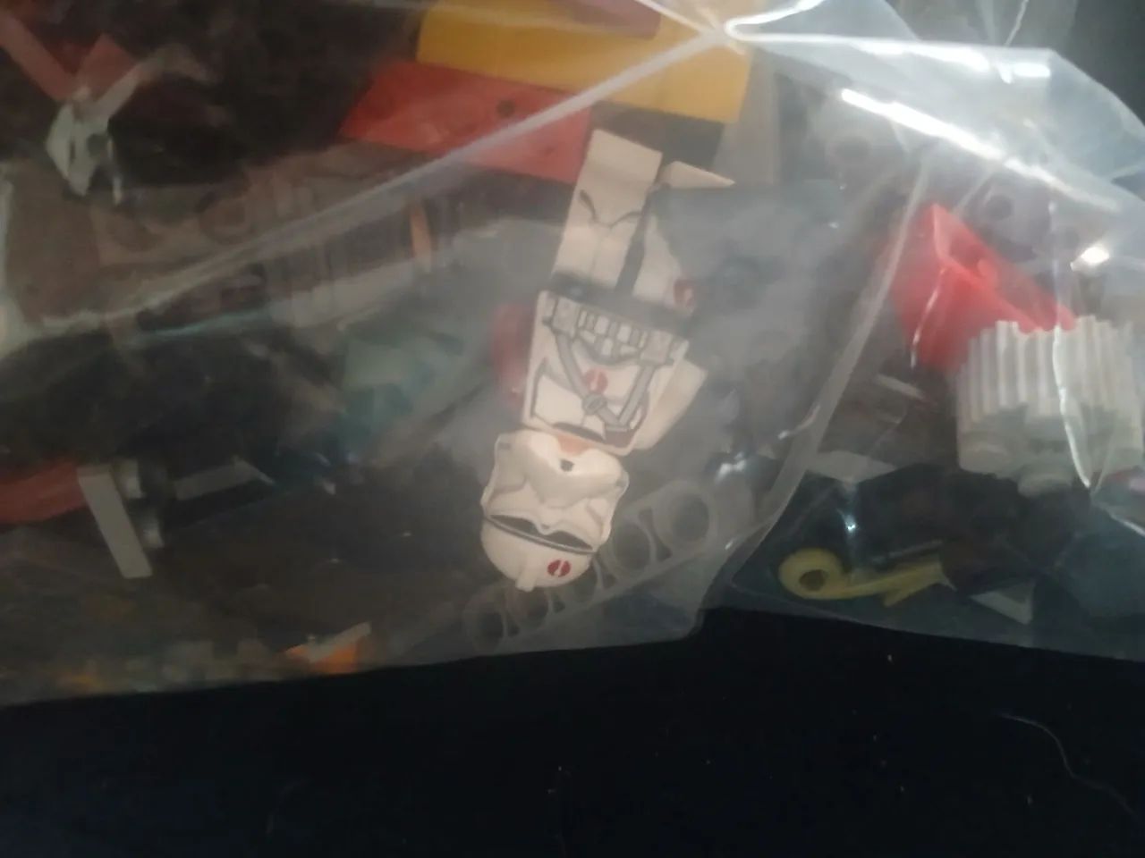 Lote de legos vários personagem 