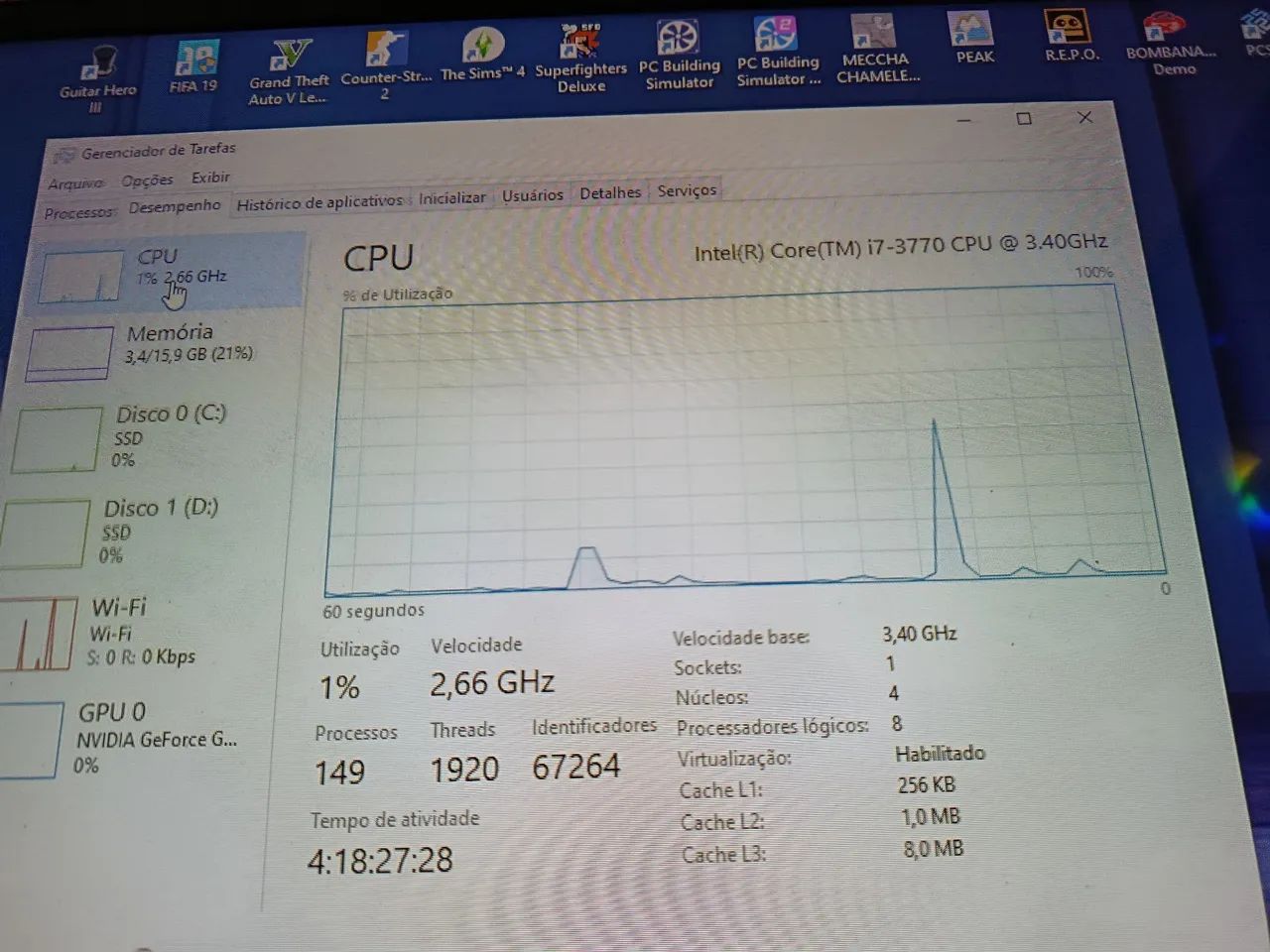 Kit I7-3770 - Foto 5