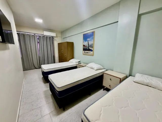 Alugo Apto Mobiliado Com 1 Quarto - Foto 4