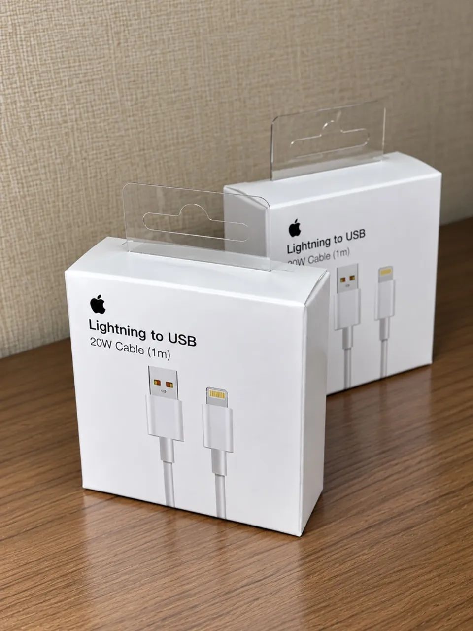 Cabo IPhone USB - 1 metro - Foto 2