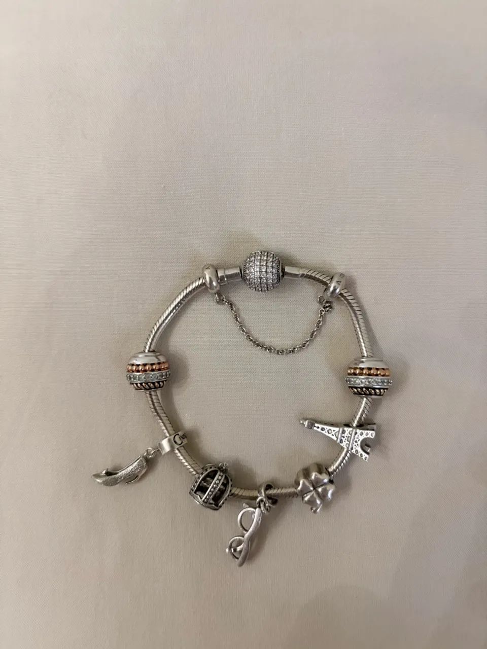 Pulseira de berloques vivara life